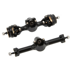 MEUS Racing +3mm Isokinetic SCX30 Axles with 3-Section CVD for Axial 1/30 SCX30