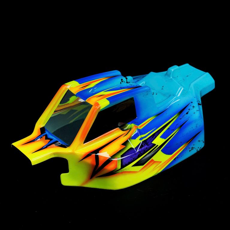 RADIANZ SWORKz 35-4 Evo  Rapicon Airbrush Lexan Body - Mirage