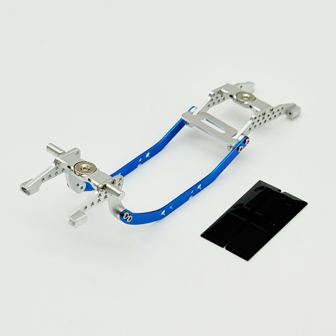 FURITEK MANTIS LCG COMPETITION CHASSIS KIT FOR SCX30 - TITANIUM EDITION