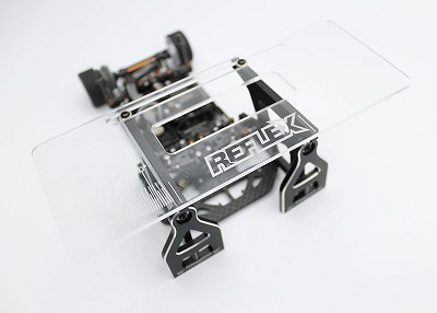 ****OPENBOX**** Reflex Racing 1/28 Set Up Station with Carrying Case Version 2