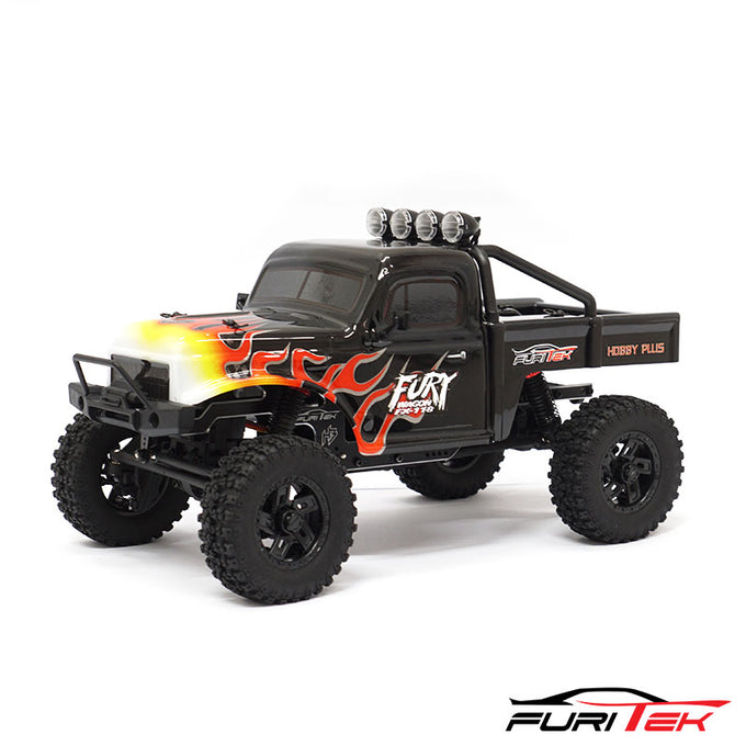 FURITEK FX118 FURY WAGON RTR BRUSHLESS 1/18 RC CRAWLER KIT- Without battery