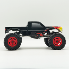 Furitek Terra COMP – 1/18 ARTR Crawler Black Flame Edition w/ Micro Tesla DigiBoard