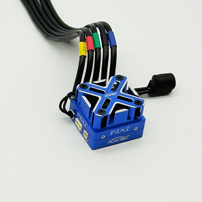 Furitek PIXI Drift w/ WiFi Module & FAN – Sensored ESC for 1/10 Cars