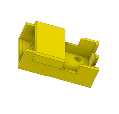 Advanced Radio Ignition T-Switch Mount - Black