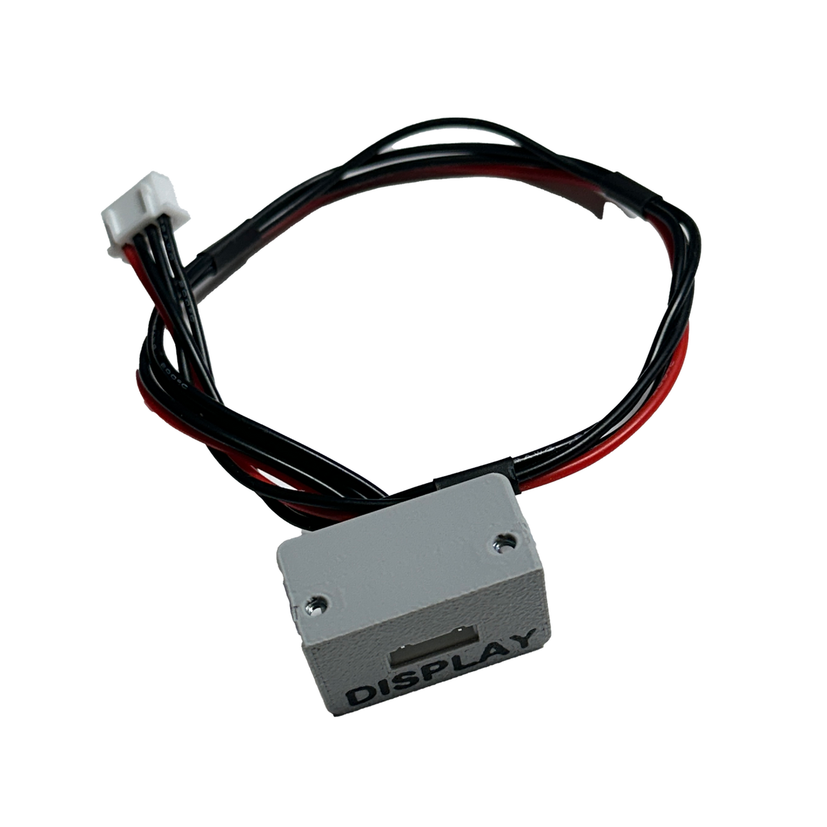 Advanced Radio Screen Connection Extension and Angled Mount - Balck