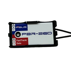 Powerbox PBR-26D Receiver Mount- Black