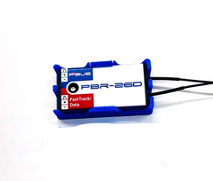Powerbox PBR-26D Receiver Mount- Black