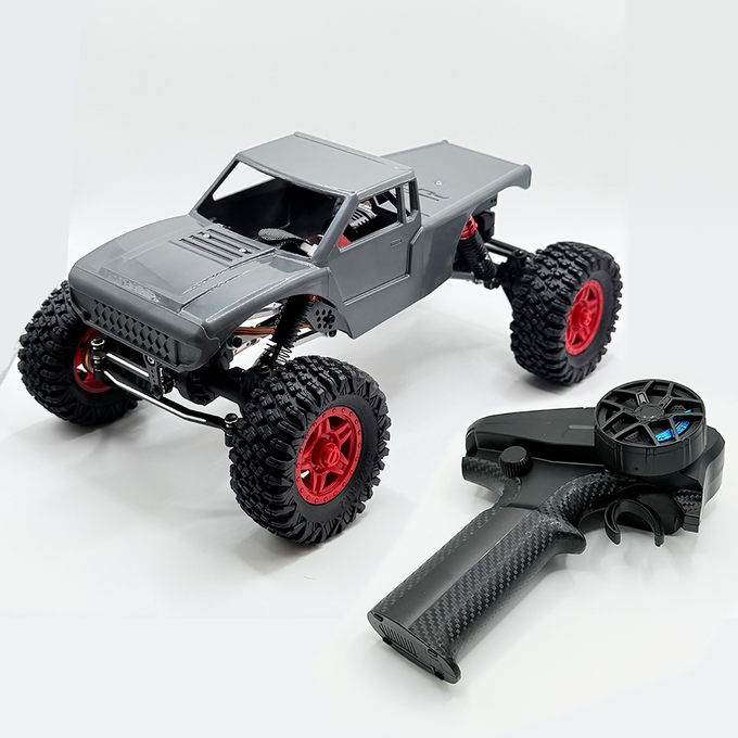 Furitek TerraX Active Pro 4WS – 1/18 ARTR Crawler Grey Edition