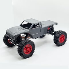 Furitek TerraX Active Pro 4WS – 1/18 ARTR Crawler Grey Edition