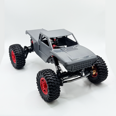 Furitek TerraX Active Pro 4WS – 1/18 ARTR Crawler Grey Edition