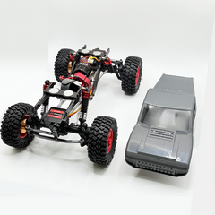 Furitek TerraX Active Pro 4WS – 1/18 ARTR Crawler Grey Edition
