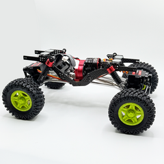 Furitek TerraX Active Pro 4WS – 1/18 ARTR Crawler Champagne Nude Edition