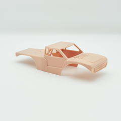 Furitek Champagne Nude body FOR Furitek TerraX Active Pro 4WS