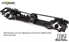 Atomic BZ Master Edition 4WD Chassis Kit (No electronics)