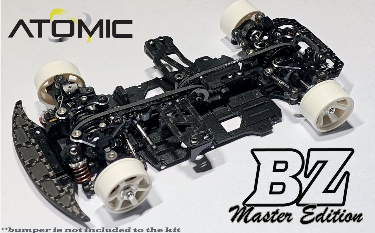 Atomic BZ Master Edition 4WD Chassis Kit (No electronics)