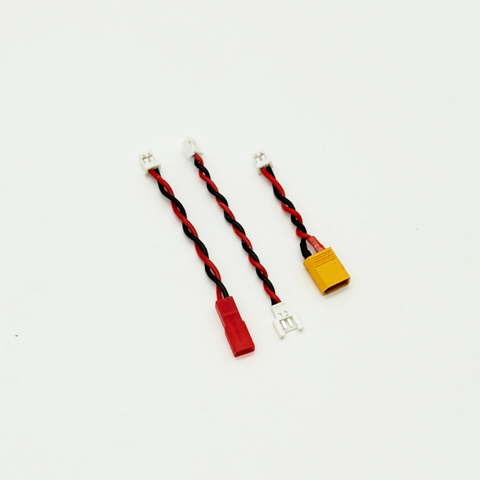 Furitek Universal Power Adapter Cable Set – For TerraX, Terra COMP, Cayman Pro & Furitek Mini ESCs
