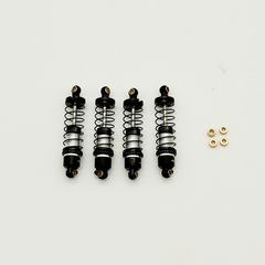 Furitek Aluminium Oil Shock 39mm with M2 Mount for Crawler 1/18