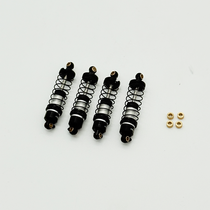 Furitek Aluminium Oil Shock 39mm with M2 Mount for Crawler 1/18