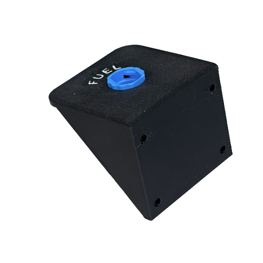 Approach RC Dry Break Connector Side Mount FUEL