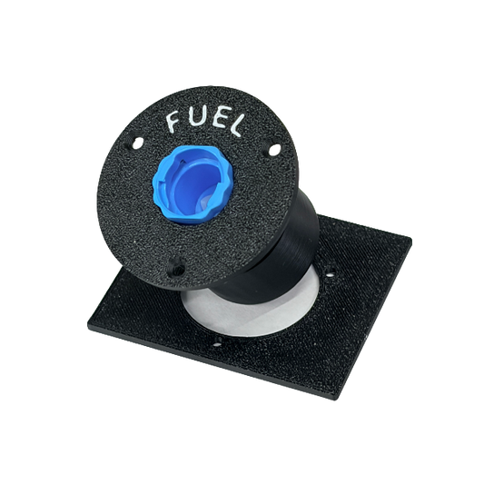 Approach RC Dry Break Connector Flush Mount FUEL