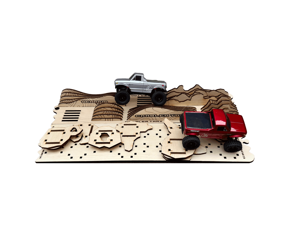 Hangar RC NANO Frame Bender/Goblin Package