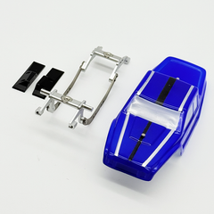 Furitek MANTIS LCG Competition Chassis Kit with BLUE Comp Body for SCX30