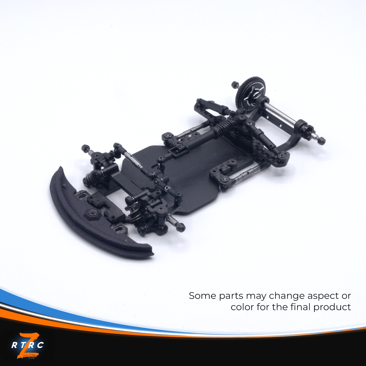 RTA V3.1 chassis set – RT044 V3.1