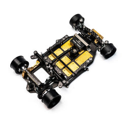 Xbility Simple Front 1/28 RWD Chassis (Without Servo)
