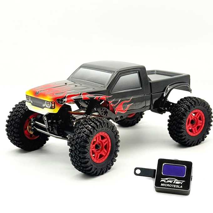 Furitek Terra COMP Black Flame with Micro Tesla DigiBoard