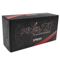 Xpress Pixel Z1 1/28 Competition Micro Racing Car Kit