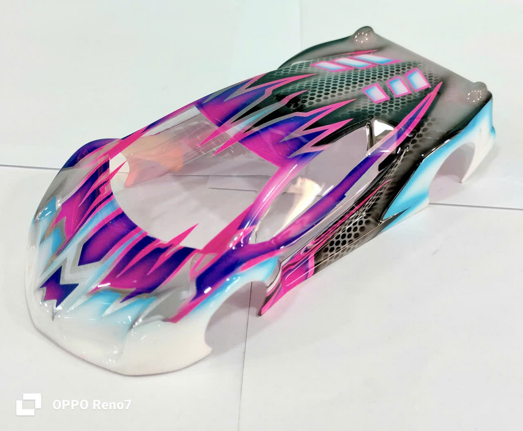 RADIANZ MiNI-Z Nebula Airbrush Lexan Body – Zet – HeliDirect