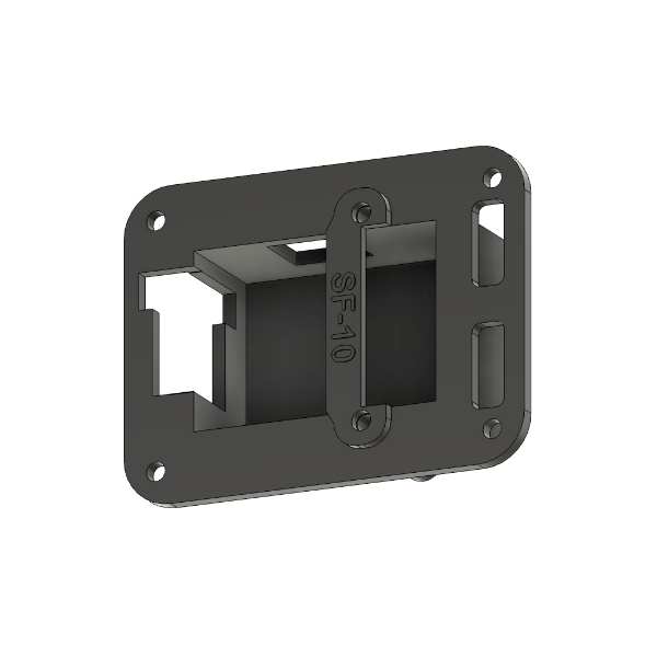 Approach RC Advanced Radio Smoothflite SF-10 Flush Mount