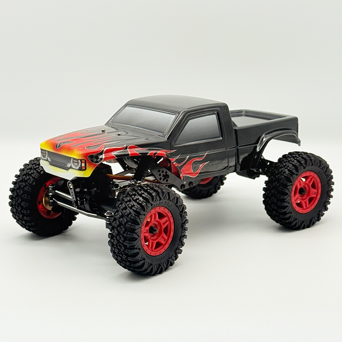 Furitek Terra COMP – 1/18 ARTR Crawler Black Flame Edition