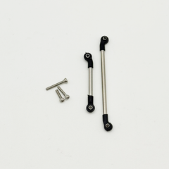 FURITEK +4MM ALUMINUM STEERING LINK SET FOR 1/30 RC CRAWLERS