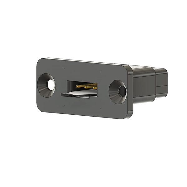Approach RC Female Servo Connector Surface Mount WITH CLIP (set of 3)