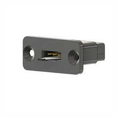 Approach RC Female Servo Connector Surface Mount WITH CLIP (set of 3)