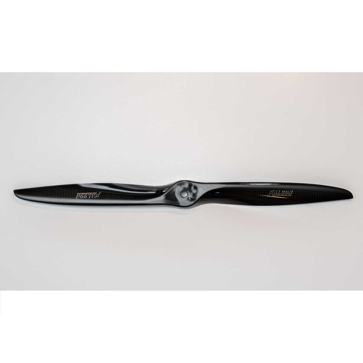 Falcon 25x08W Gas Two Blade Carbon Propeller