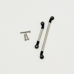 FURITEK +4MM ALUMINUM STEERING LINK SET FOR 1/30 RC CRAWLERS