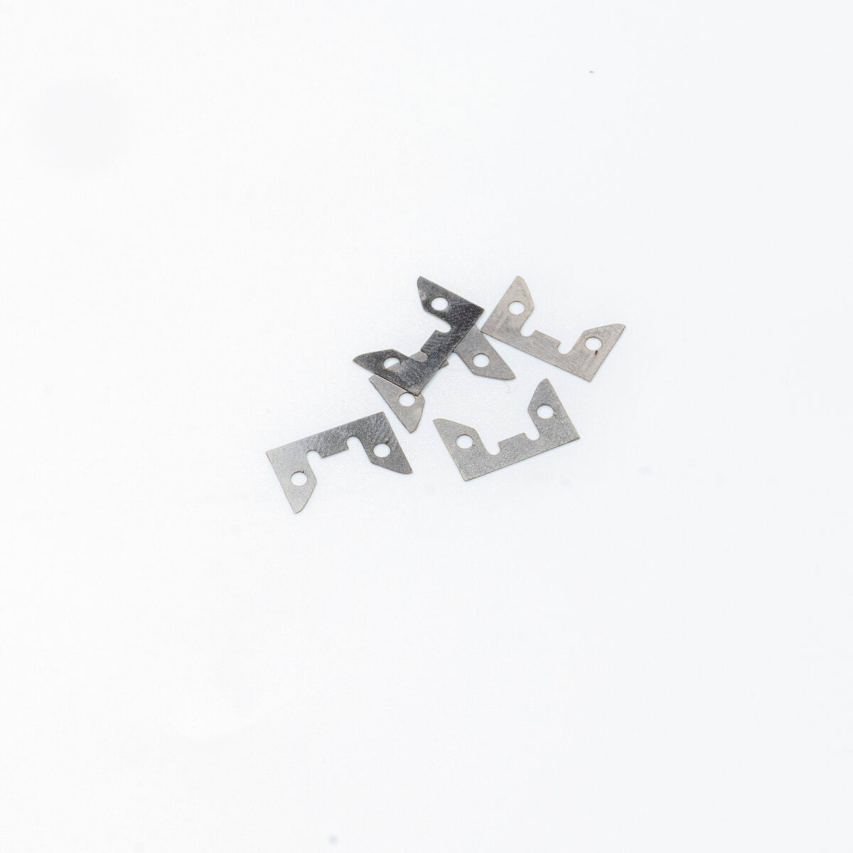 Xbility Stainless Steel Plate 0.2 (6pcs)