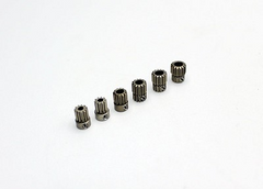 Reflex Racing 64 Pitch Hardcoated Alumiunm Pinion Gear Set Version 2