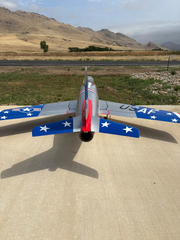 Global Aerojet Super Scale F-86F PNP 3.1M (1/3.75) Turbine Jet