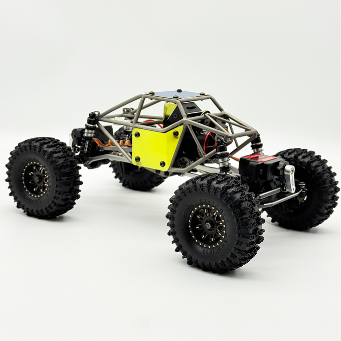 Furitek Limited Edition Titan Buggy 18 – RTR Titanium Gold Edition w/ Active Pro 4WS & Micro Tesla DigiBoard