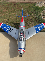 Global Aerojet Super Scale F-86F PNP 3.1M (1/3.75) Turbine Jet
