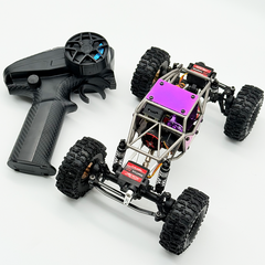Furitek Limited Edition Titan Buggy 18 – ARTR Titanium Purple Edition w/ Active Pro 4WS & Micro Tesla DigiBoard