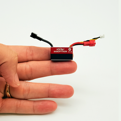 FURITEK NANOPYTHON 20A/50A BRUSHED/BRUSHLESS ESC with BUILT-IN WIRELESS MODULE FOR 1/18 1/24 1/30 1/32 RC CRAWLERS