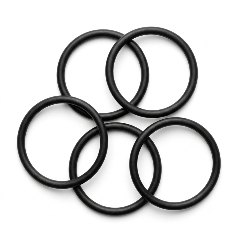 Xbility Black Oring 4x5x0.5mm (5pcs)