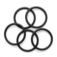 Xbility Black Oring 4x5x0.5mm (5pcs)