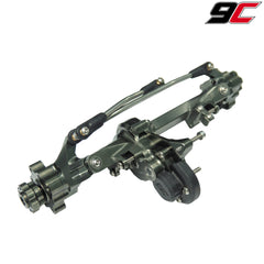 9C MONTY FRONT AXLE SET