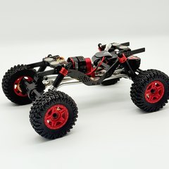Furitek Terra COMP – 1/18 ARTR Crawler Black Flame Edition
