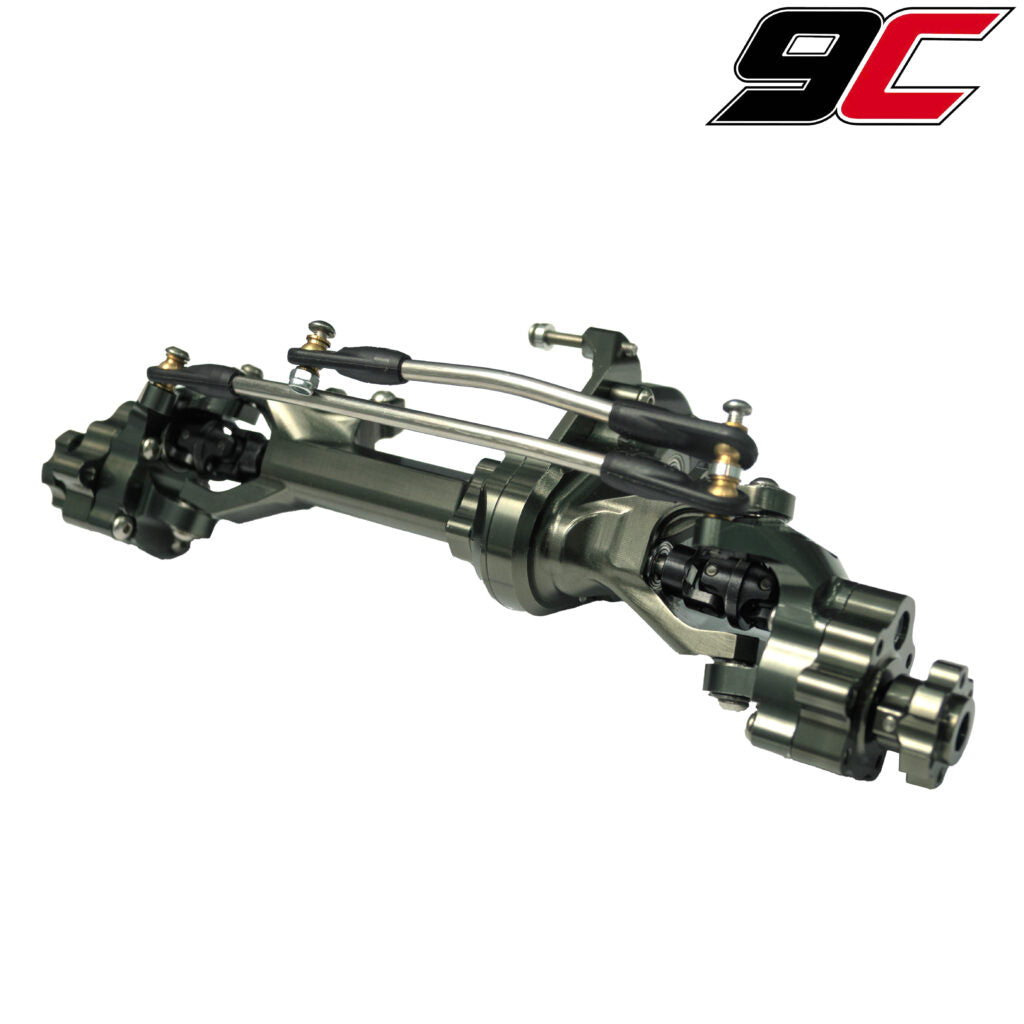 9C MONTY FRONT AXLE SET